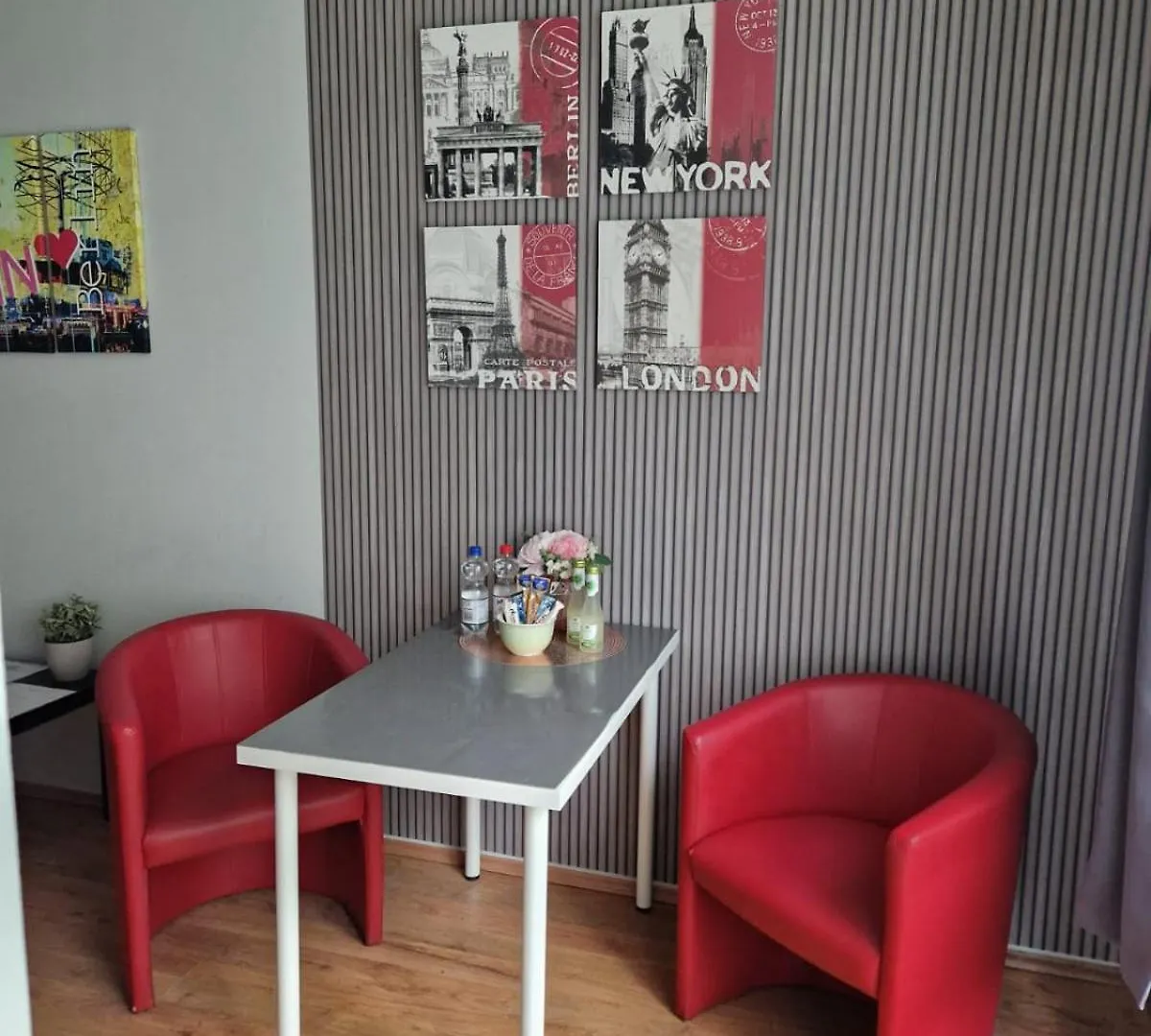 Studio-Appartement Fuer Zwei Personen Berlino