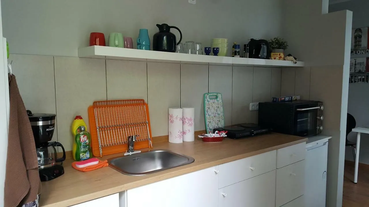 Studio-Appartement Fuer Zwei Personen Berlino Appartamento