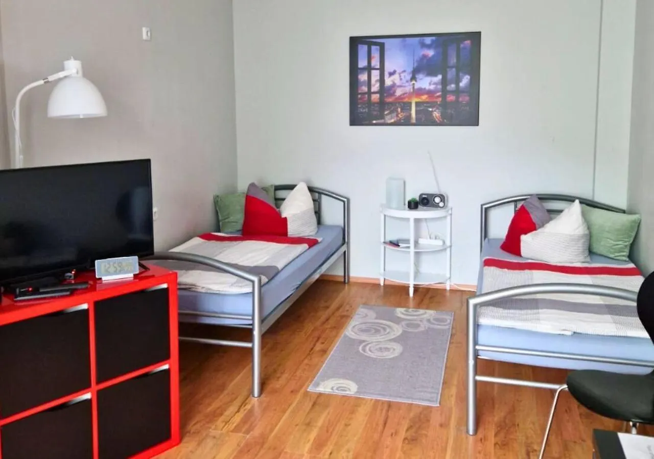 Studio-Appartement Fuer Zwei Personen Berlin Almanya