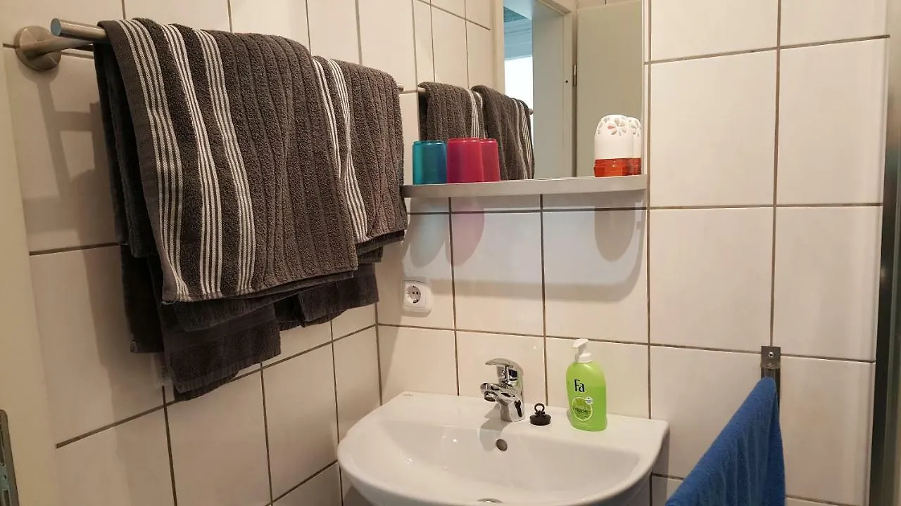 Studio-Appartement Fuer Zwei Personen Berlin Daire