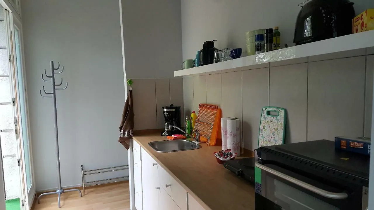 Daire Studio-Appartement Fuer Zwei Personen Berlin